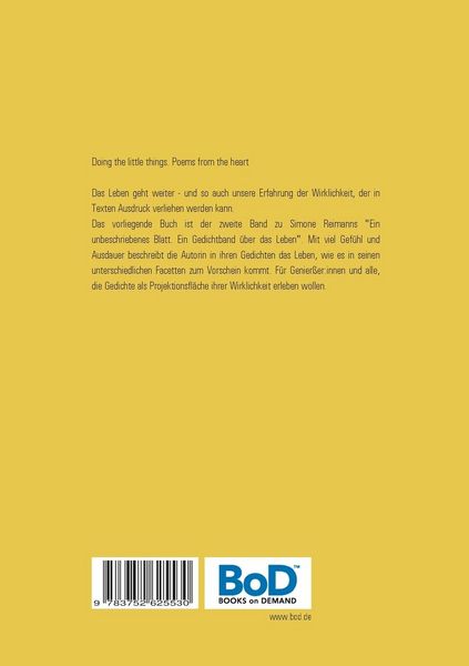 Produktbild: Doing The Little Things