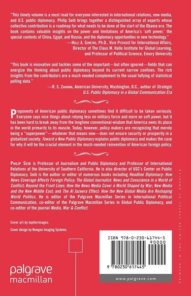Produktbild: Toward a New Public Diplomacy