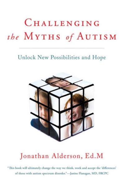 Produktbild: Alderson, J: Challenging the Myths of Autism