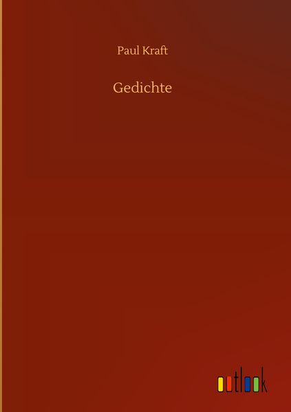 Produktbild: Gedichte