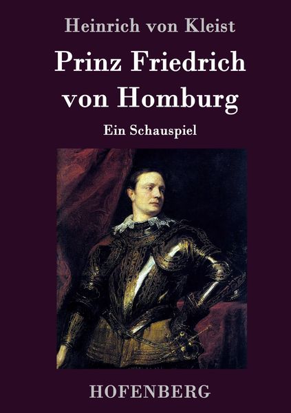 Produktbild: Prinz Friedrich von Homburg