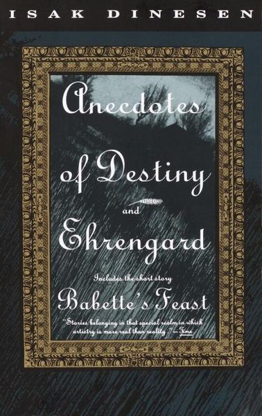 Produktbild: Anecdotes of Destiny and Ehrengard