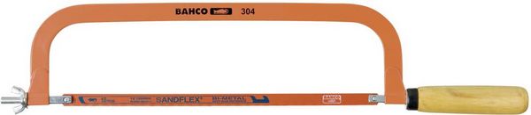 Produktbild: Metalls&auml;gebogen 304 Blatt-L.300mm 24 Z./Zoll H-Heft BAHCO