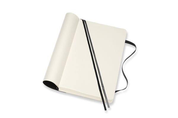 Produktbild: Moleskine Notizbuch Large/A5, Blanko, Erweiterte Seitenanzahl, Schwarz
