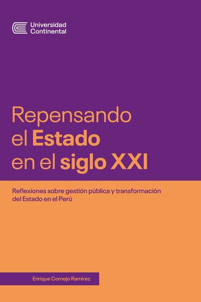 Produktbild: Repensando el Estado en el siglo XXI