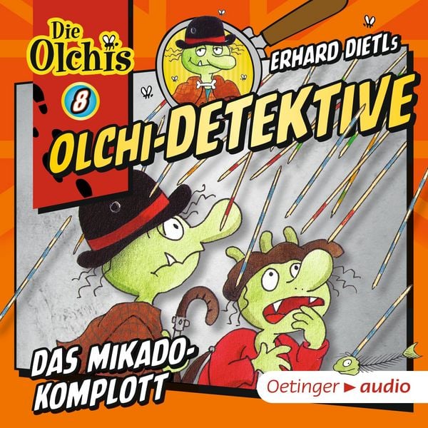 Produktbild: Olchi-Detektive 8. Das Mikado-Komplott