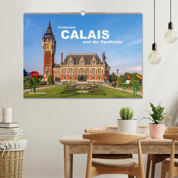 Produktbild: Frankreich - Calais und die Opalk&uuml;ste (Wandkalender 2026 DIN A2 quer), CALVENDO Monatskalender