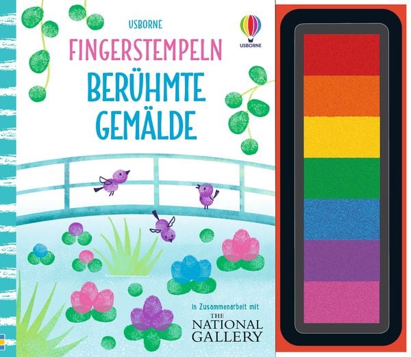 Produktbild: Fingerstempeln: Ber&uuml;hmte Gem&auml;lde