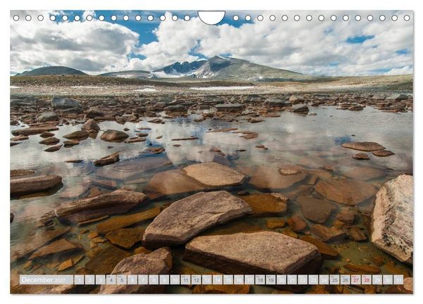 Produktbild: Norway / UK-Version (Wall Calendar 2027 DIN A4 landscape), CALVENDO 12 Month Wall Calendar