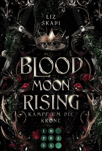 Produktbild: Blood Moon Rising. Kampf um die Krone (Blood Moon Rising 1)