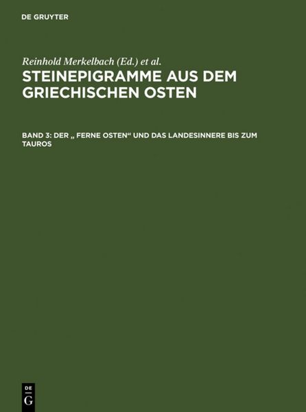 Produktbild: Der " Ferne Osten" und das Landesinnere bis zum Tauros