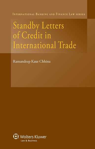 Produktbild: Standby Letters of Credit in International Trade