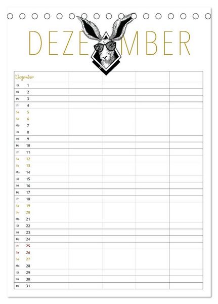 Produktbild: Fantastica Familienkalender miomanda (Tischkalender 2026 DIN A5 hoch), CALVENDO Monatskalender
