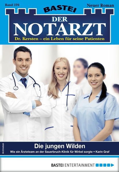 Produktbild: Der Notarzt 370 - Arztroman