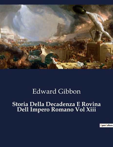 Produktbild: Storia Della Decadenza E Rovina Dell Impero Romano Vol Xiii