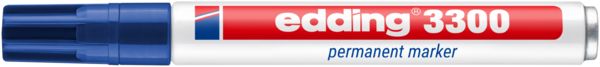 Produktbild: EDDING&reg; Permanent Marker 3300, blau