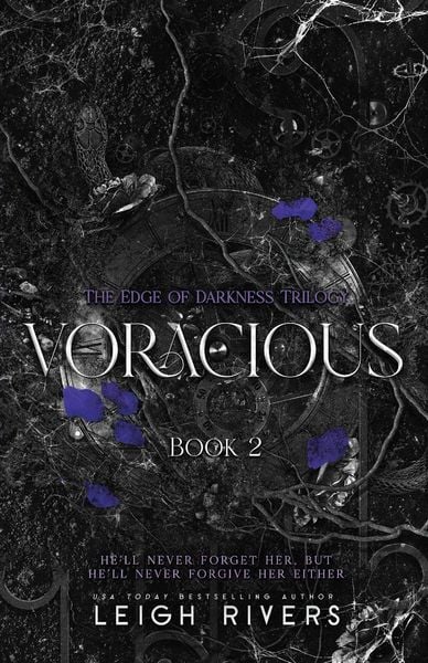 Produktbild: Voracious (The Edge of Darkness