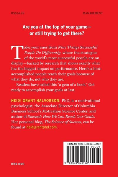 Produktbild: Nine Things Successful People Do Differently