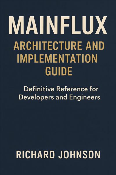 Produktbild: Mainflux Architecture and Implementation Guide