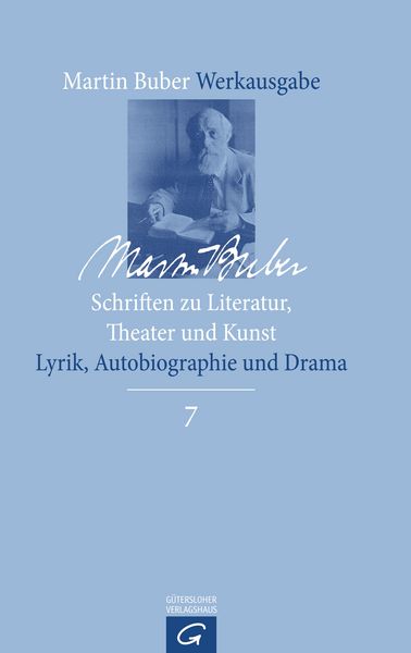Produktbild: Martin Buber-Werkausgabe (MBW) / Schriften zu Literatur, Theater und Kunst