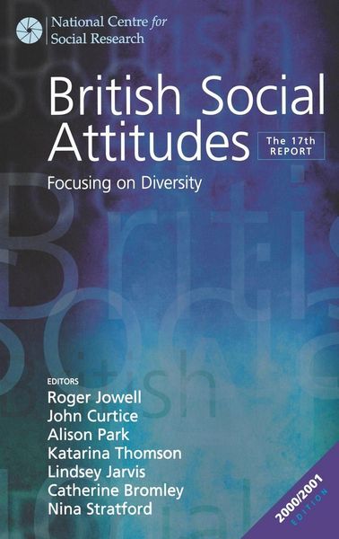 Produktbild: British Social Attitudes