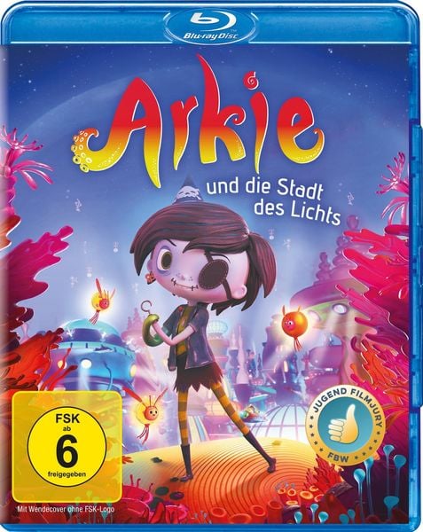 Produktbild: Arkie und die Stadt des Lichts
