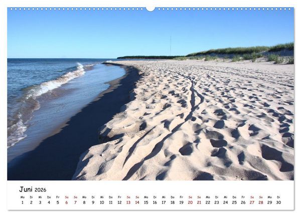 Produktbild: Gotland Impressionen (hochwertiger Premium Wandkalender 2026 DIN A2 quer), Kunstdruck in Hochglanz