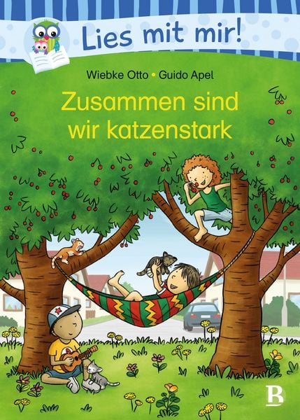 Zusammen sind wir katzenstark, Gebundene Ausgabe von Wiebke Otto, R.Brockhaus, 9783417010671