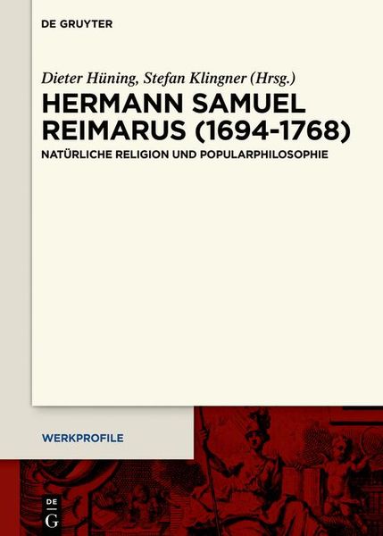 Produktbild: Hermann Samuel Reimarus (1694-1768)