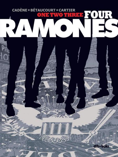 Produktbild: One two three four Ramones