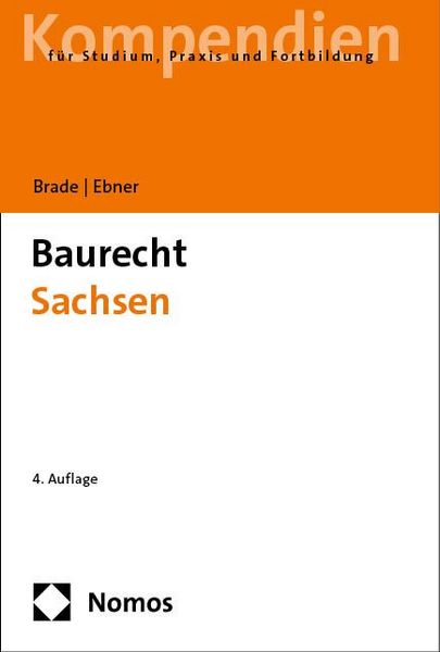 Produktbild: Baurecht Sachsen