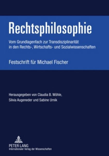 Produktbild: Rechtsphilosophie