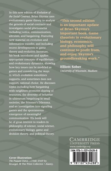 Produktbild: Evolution of the Social Contract