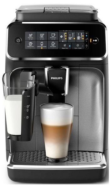 Produktbild: Philips LatteGo 3200series EP3546/70 Kaffeemaschine Schwarz