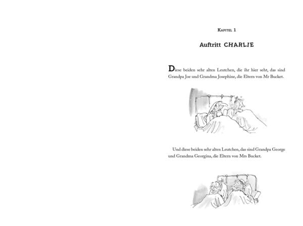 Produktbild: Charlie und die Schokoladenfabrik