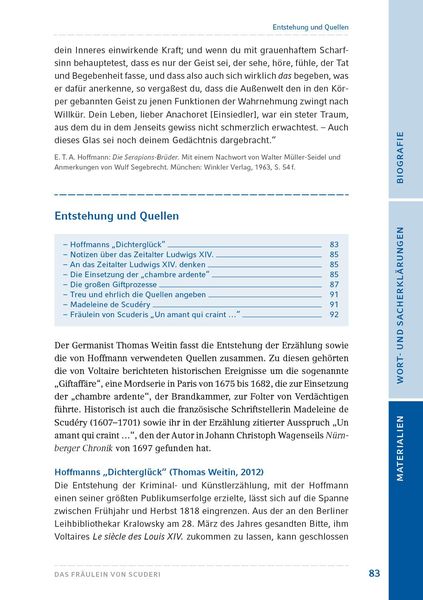 Das Fräulein von Scuderi