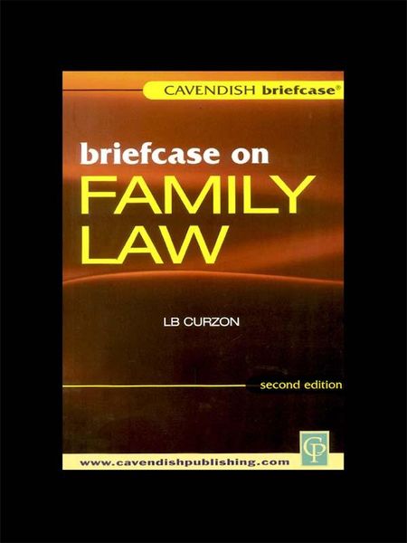 Produktbild: Briefcase on Family Law