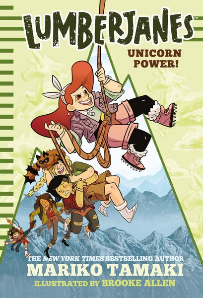 Produktbild: Lumberjanes: Unicorn Power! (Lumberjanes #1)