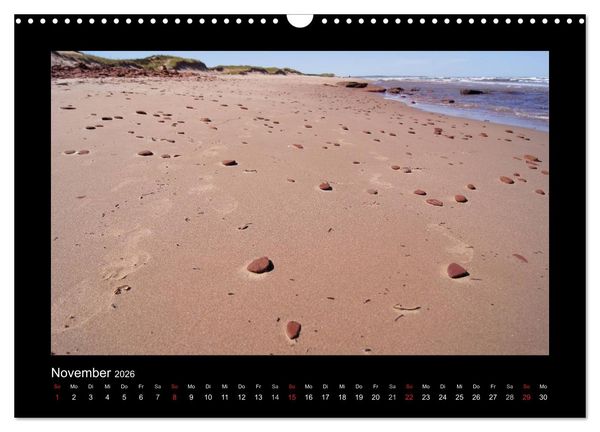 Produktbild: Nova Scotia & Prince Edward Island (Wandkalender 2026 DIN A3 quer), CALVENDO Monatskalender