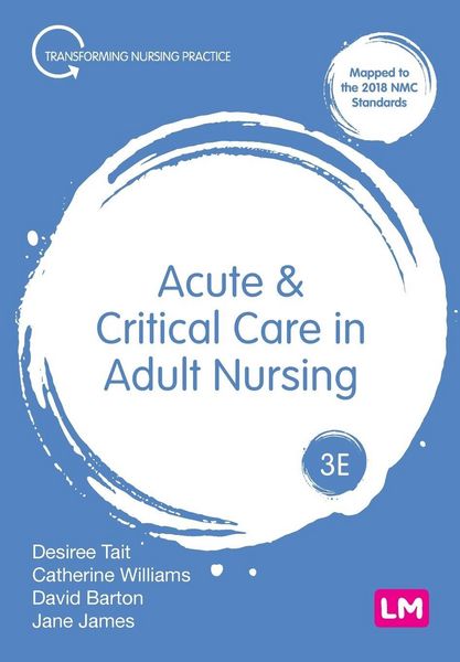 Produktbild: Acute and Critical Care in Adult Nursing