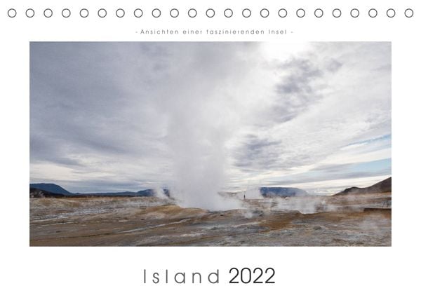 Produktbild: Island - Ansichten einer faszinierenden Insel (Tischkalender 2022 DIN A5 quer)