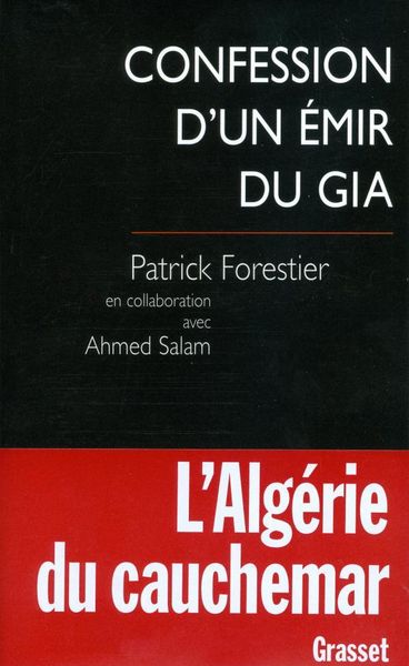 Produktbild: Forestier-P: Confession d'un &eacute;mir du GIA