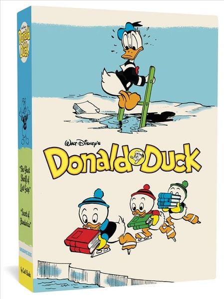 Produktbild: Walt Disney's Donald Duck Gift Box Set: The Ghost Sheriff of Last Gasp & the Secret of Hondorica