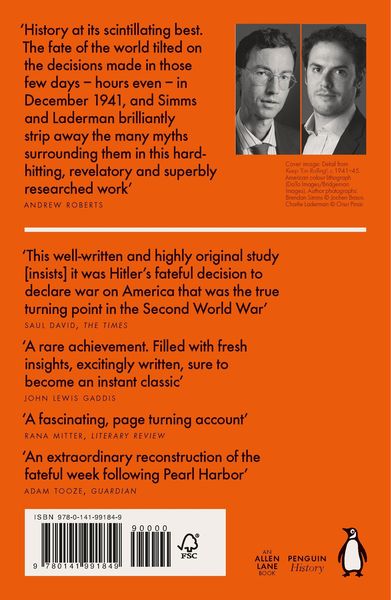 Produktbild: Hitler's American Gamble