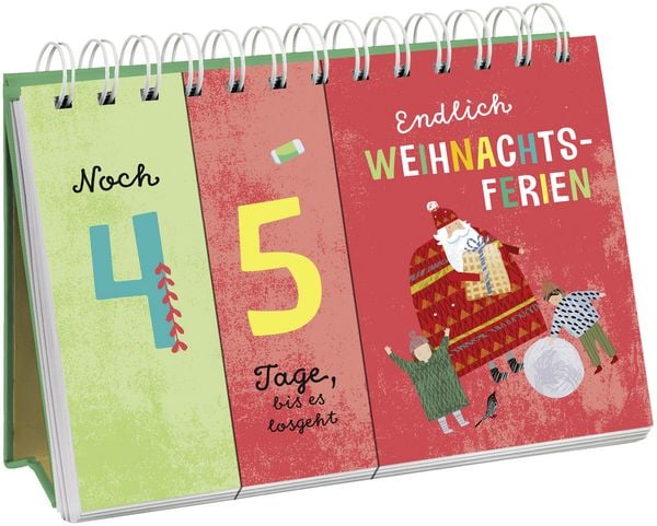 Produktbild: Mein Schulstart- und Ferien-Countdown