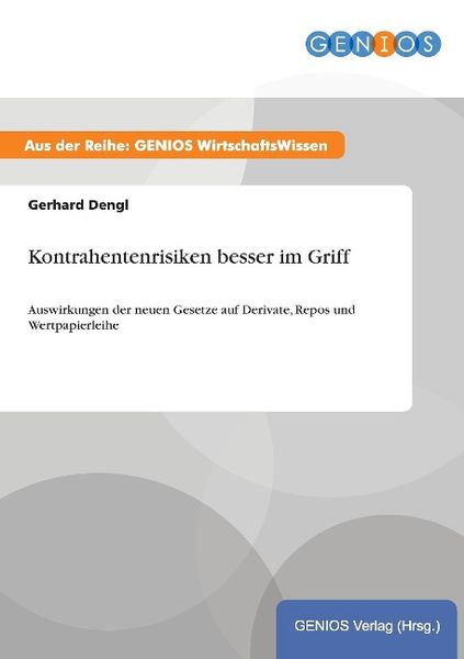 Produktbild: Kontrahentenrisiken besser im Griff