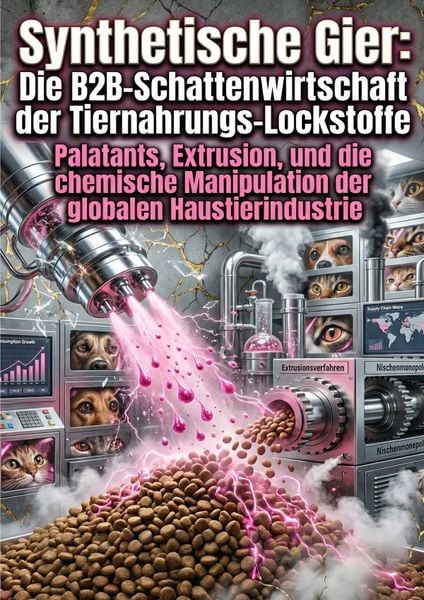 Synthetische Gier: Die B2B-Schattenwirtschaft der Tiernahrungs-Lockstoffe, Taschenbuch von Tony Oderwald, Epubli, 9783565384167