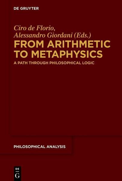 Produktbild: From Arithmetic to Metaphysics