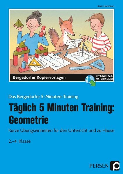 Produktbild: T&auml;glich 5 Minuten Training: Geometrie