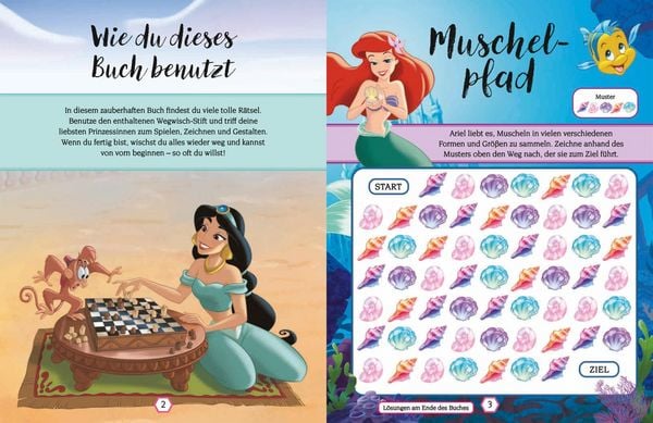 Produktbild: Disney Prinzessin: Wisch & Weg Spielspaß